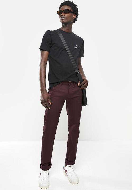 Ben Sherman - Ben sherman chino pant - burg