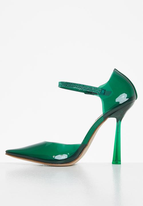 Steve Madden - Subdue stiletto heel - green