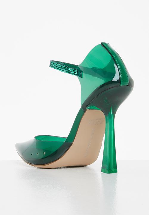 Steve Madden - Subdue stiletto heel - green