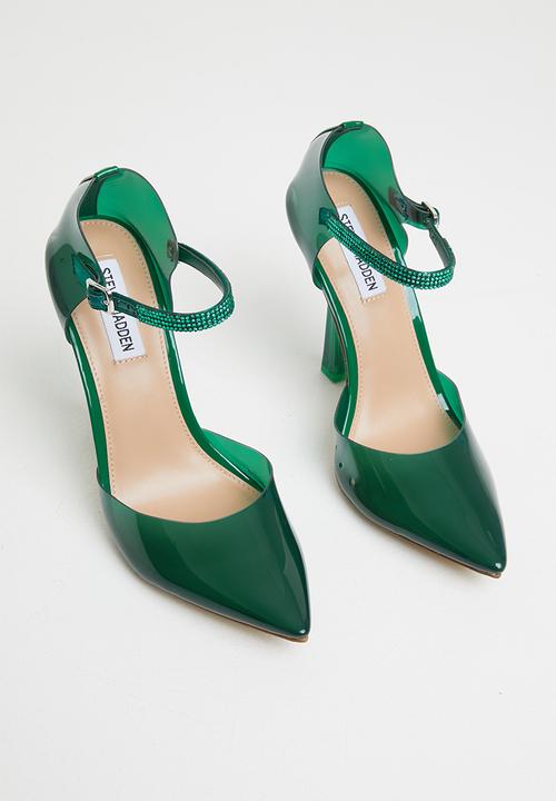 Steve Madden - Subdue stiletto heel - green