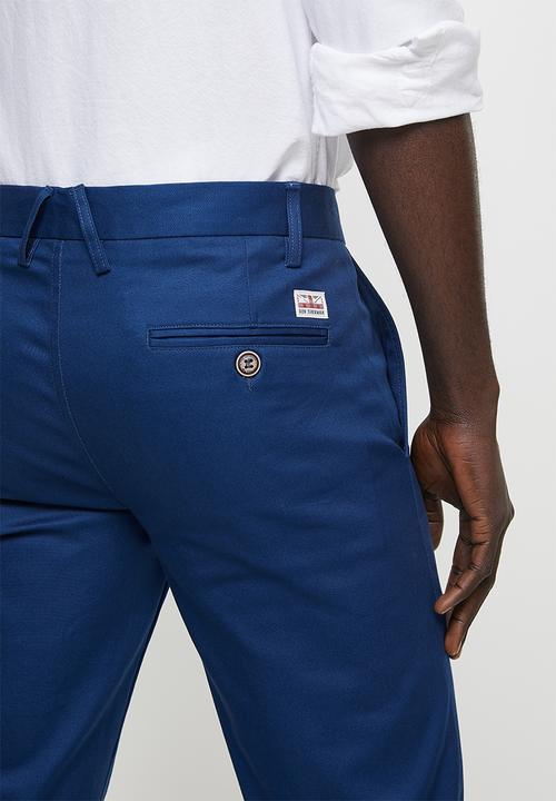 Ben Sherman - Ben sherman chino pant - blue
