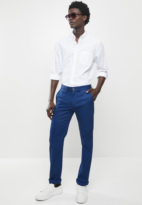 Ben Sherman - Ben sherman chino pant - blue