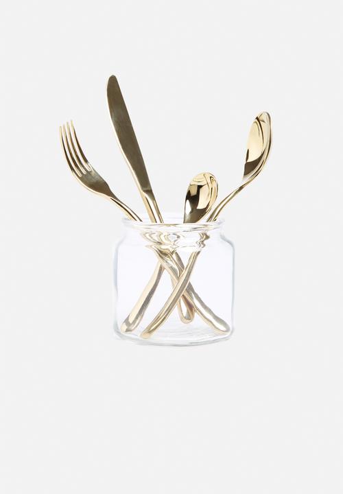 Nicolson Russell - Champagne Gold Cutlery Set 16pc