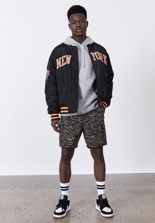 Factorie - Rip stop cargo short - tiger camo