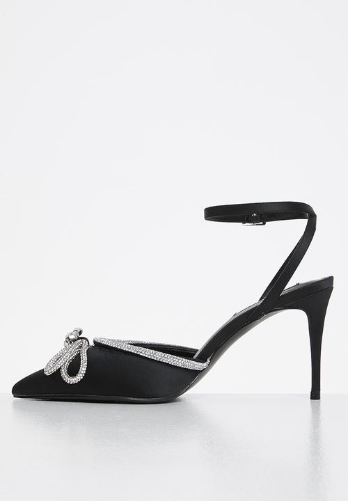 Steve Madden - Leia barely there stiletto heel - black