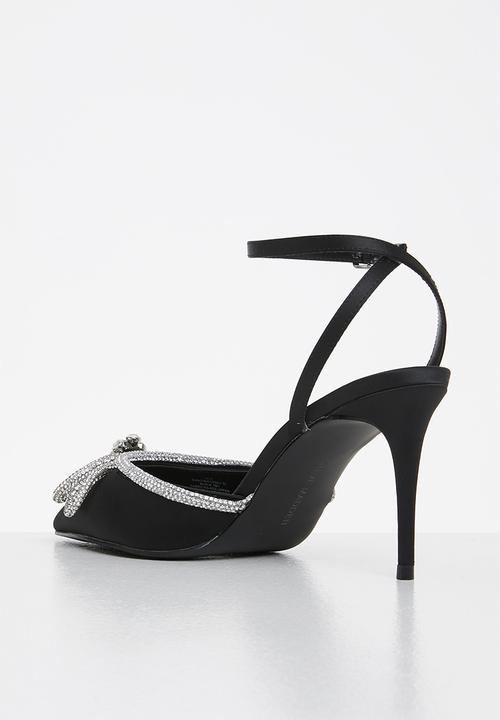 Steve Madden - Leia barely there stiletto heel - black