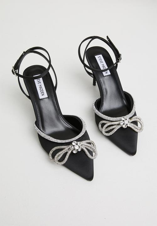Steve Madden - Leia barely there stiletto heel - black