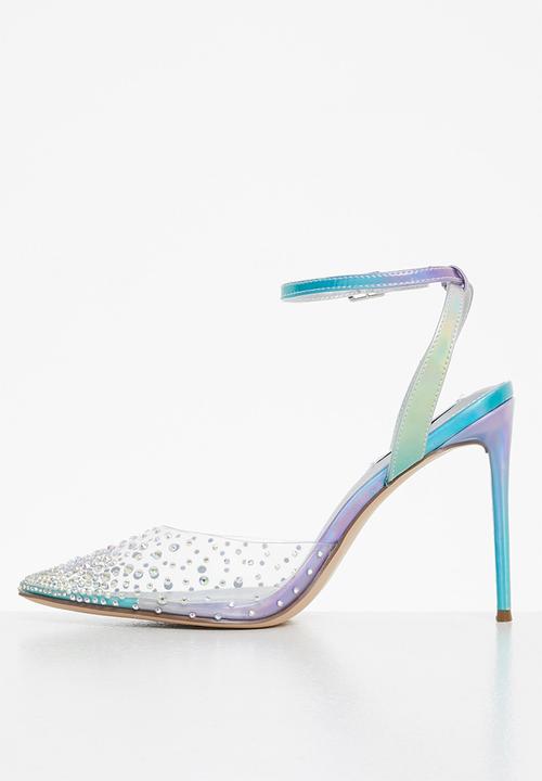 Steve Madden - Revert barely there stiletto heel - ocean wave