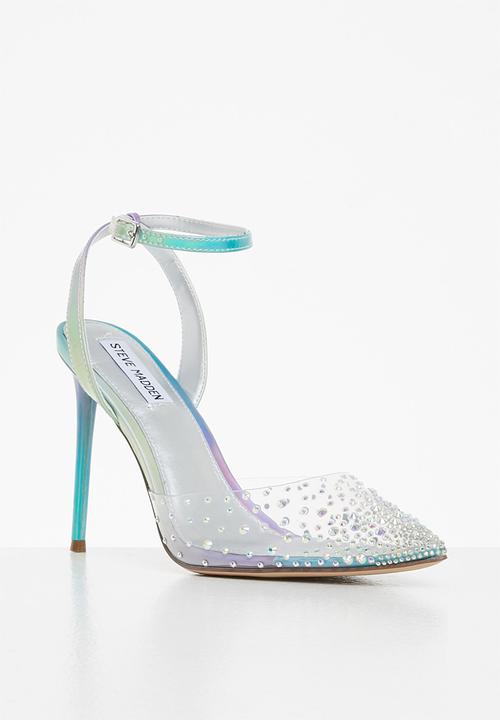 Steve Madden - Revert barely there stiletto heel - ocean wave