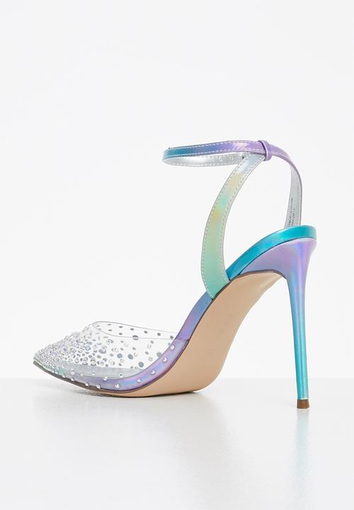 Steve Madden - Revert barely there stiletto heel - ocean wave