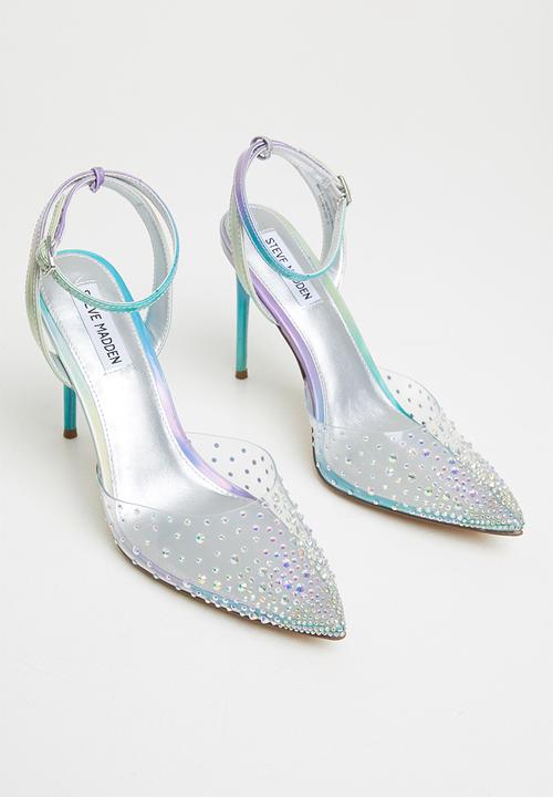 Steve Madden - Revert barely there stiletto heel - ocean wave