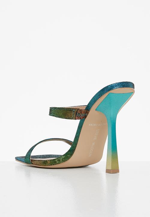 Steve Madden - Lunah stiletto mule heel - teal