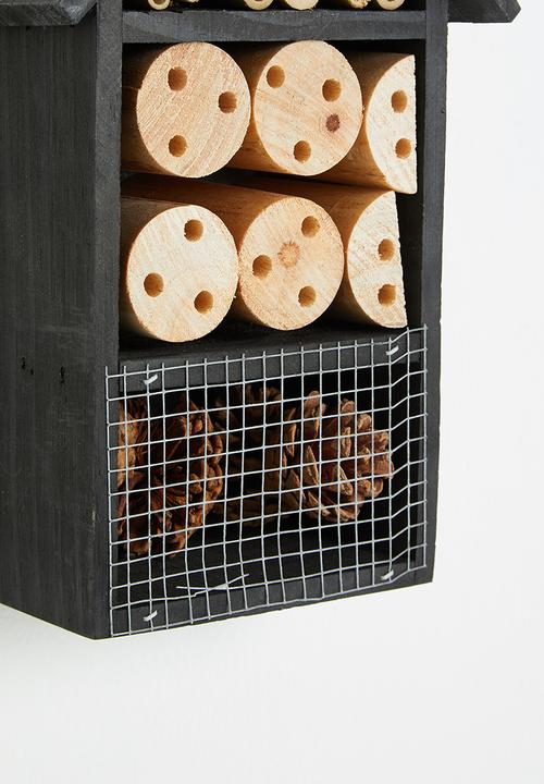 H&S - Insect hotel-black