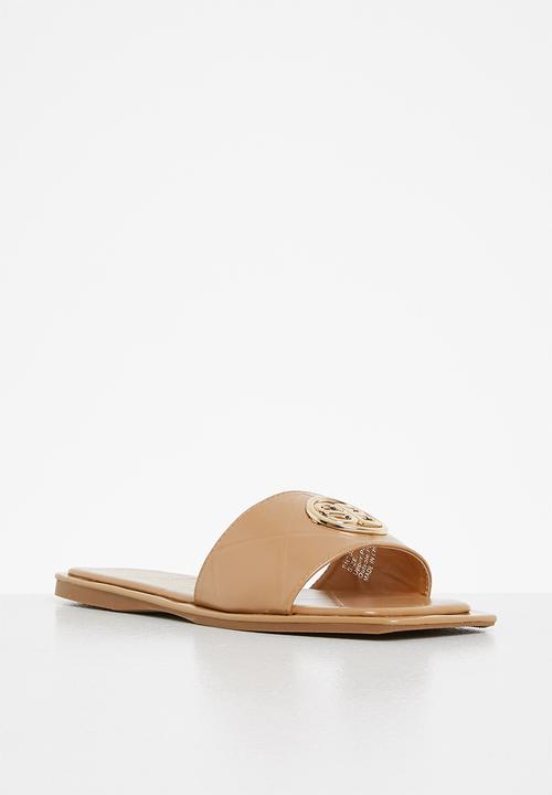SISSY BOY - Crossed out sandal - tan
