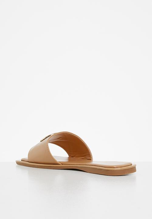 SISSY BOY - Crossed out sandal - tan