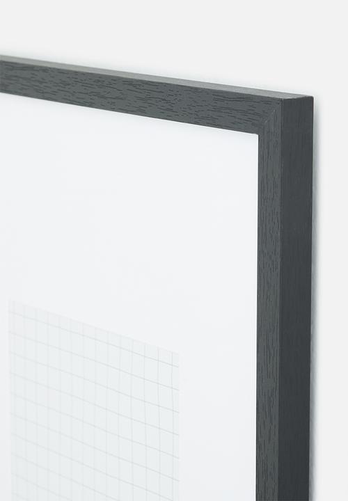 Sixth Floor - A3 gallery frame - black