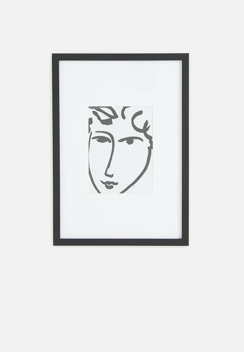 Sixth Floor - A3 gallery frame - black