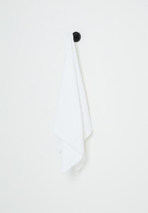 Sixth Floor - Ant hand towel hook - black