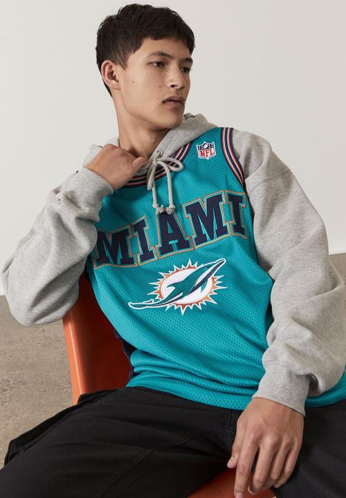 Factorie - Nfl mesh tank - lcn nfl miami dolphins/tile blue