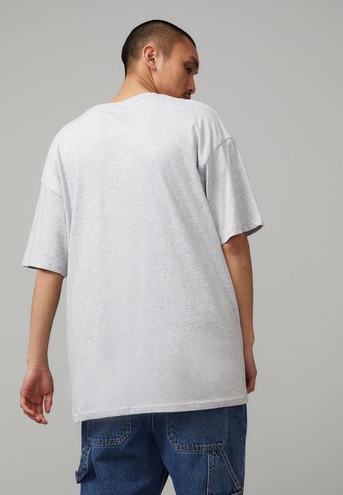 Factorie - Oversized nfl t shirt - lcn nfl grey marle/kansas city