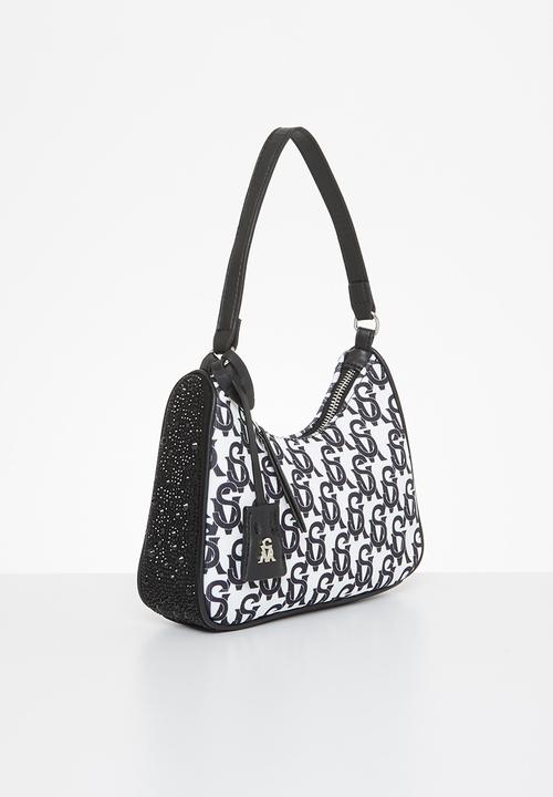 Steve Madden - Bglide-l black - white