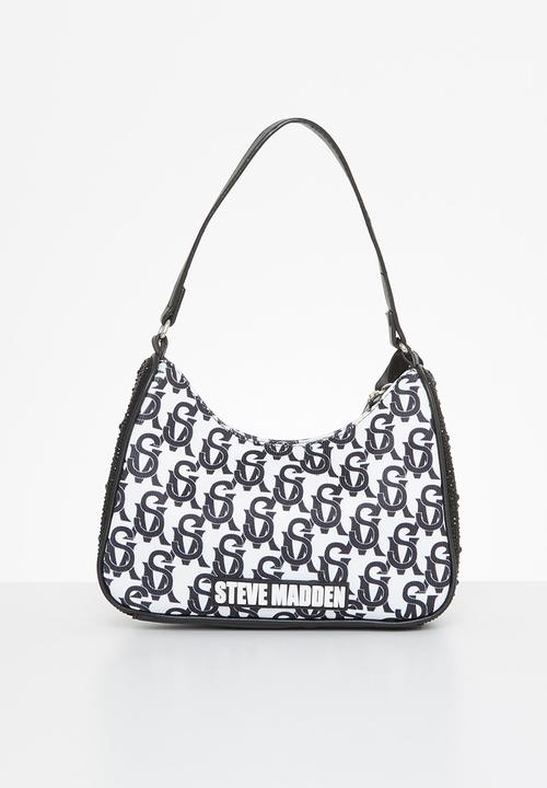 Steve Madden - Bglide-l black - white