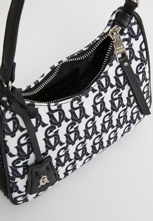 Steve Madden - Bglide-l black - white