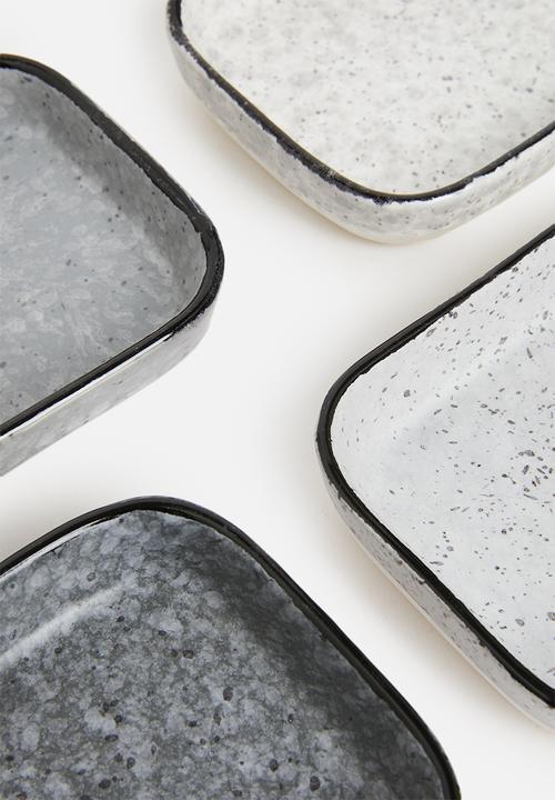 Excellent Houseware - Rectangle oven dish set of 4-multi