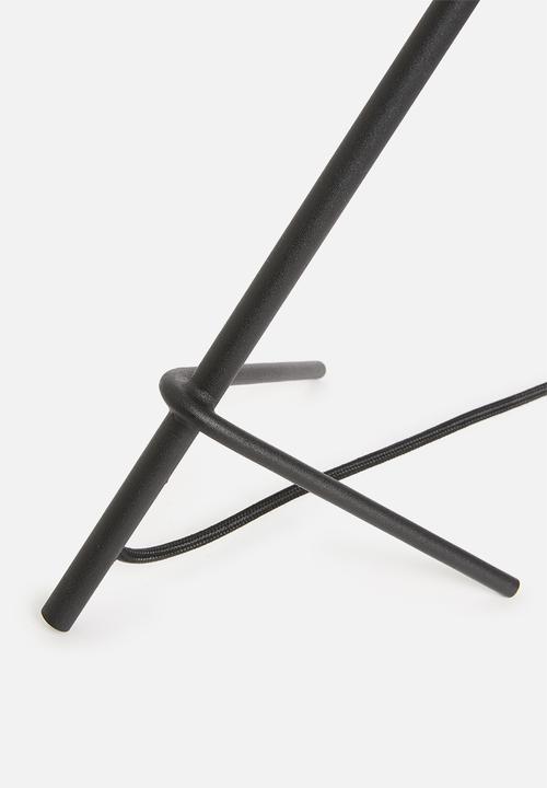 Emerging Creatives - Envy table lamp - black