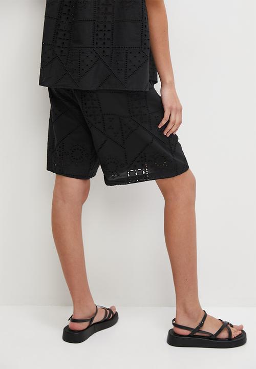 Superbalist - Easy pull on shorts - black