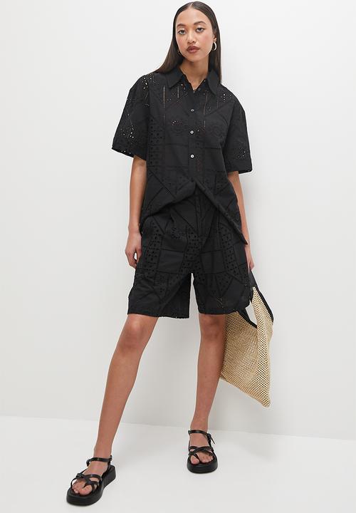 Superbalist - Easy pull on shorts - black