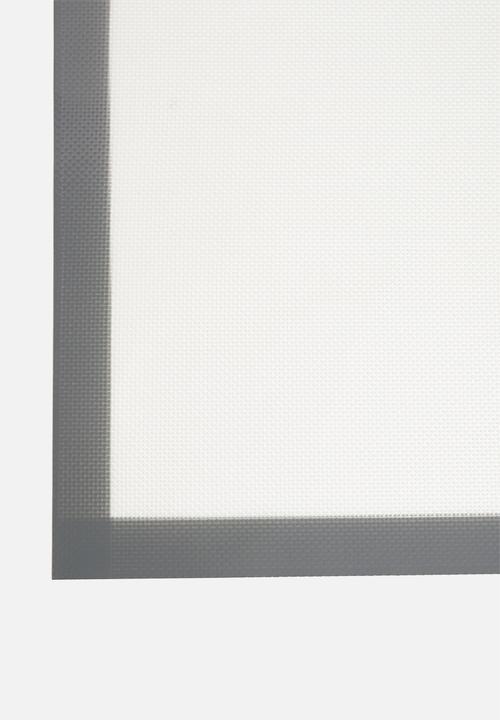 Excellent Houseware - Baking mat - charcoal