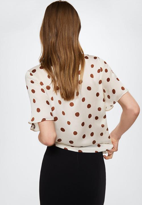MANGO - Blouse nice - natural