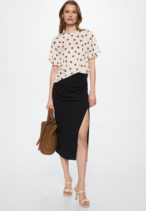 MANGO - Blouse nice - natural