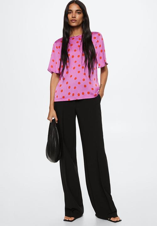 MANGO - Blouse nice - pink