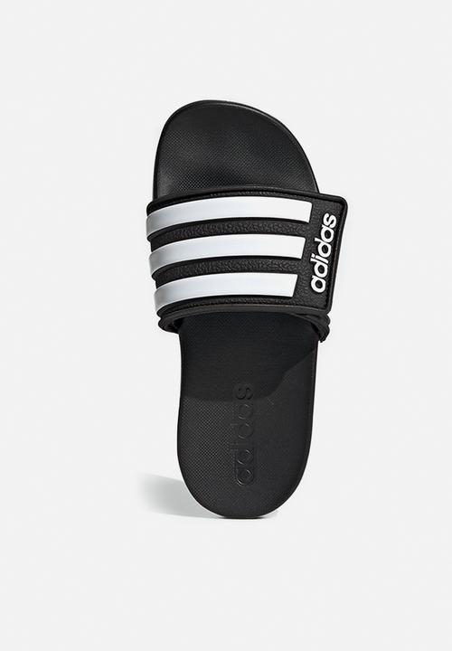 adidas Performance - Adilette comfort adjustable k - black