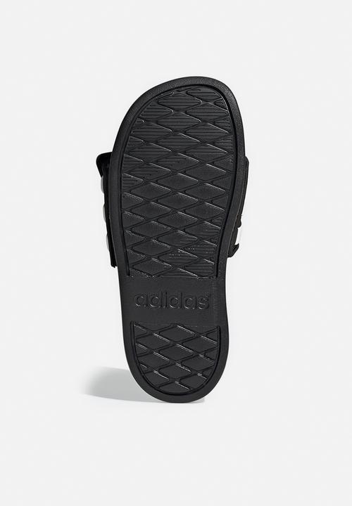 adidas Performance - Adilette comfort adjustable k - black