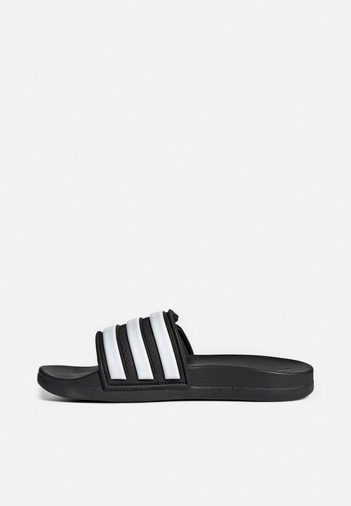 adidas Performance - Adilette comfort adjustable k - black