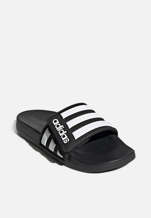 adidas Performance - Adilette comfort adjustable k - black