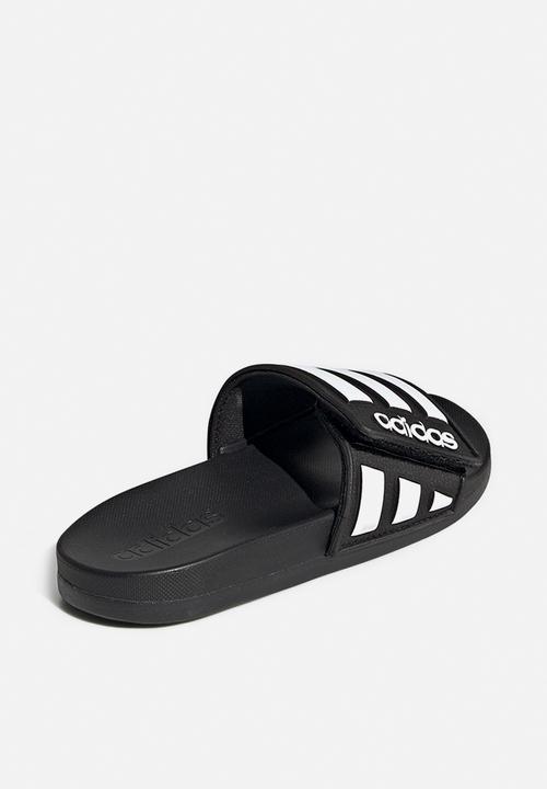 adidas Performance - Adilette comfort adjustable k - black