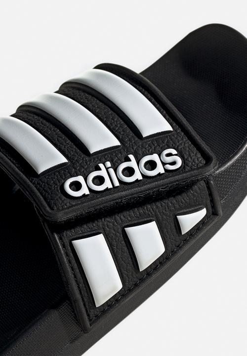 adidas Performance - Adilette comfort adjustable k - black