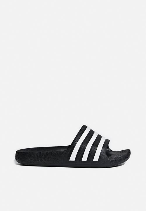 adidas Performance - Adilette aqua k - black