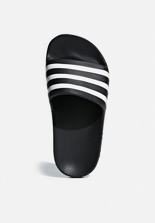 adidas Performance - Adilette aqua k - black