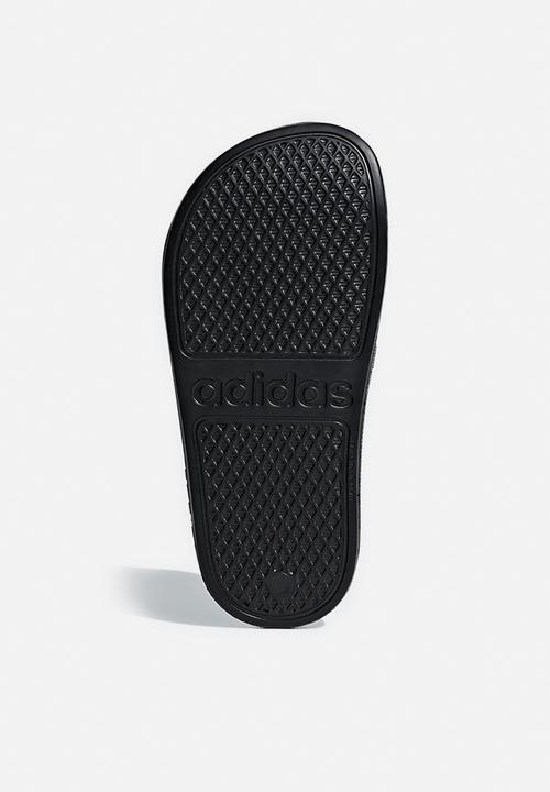 adidas Performance - Adilette aqua k - black