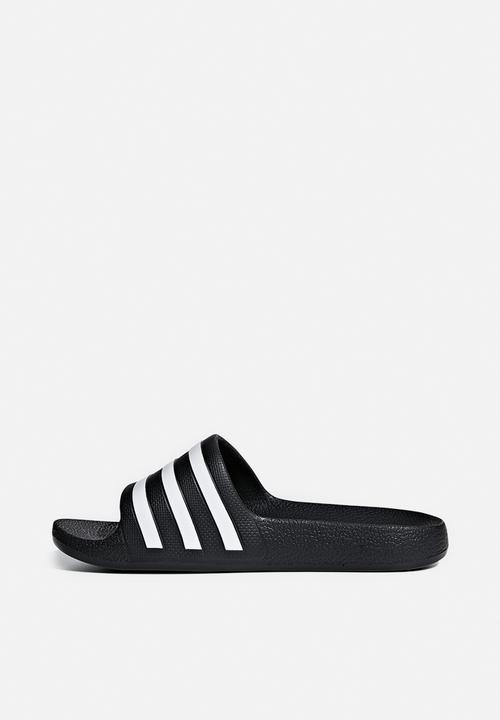 adidas Performance - Adilette aqua k - black