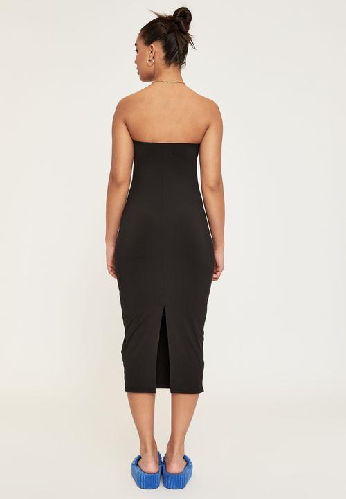 Supré  - Koko bandeau midi dress - black