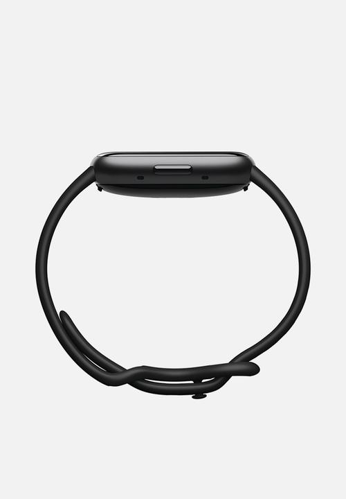 Fitbit - Versa 4 fitness smartwatch black graphite