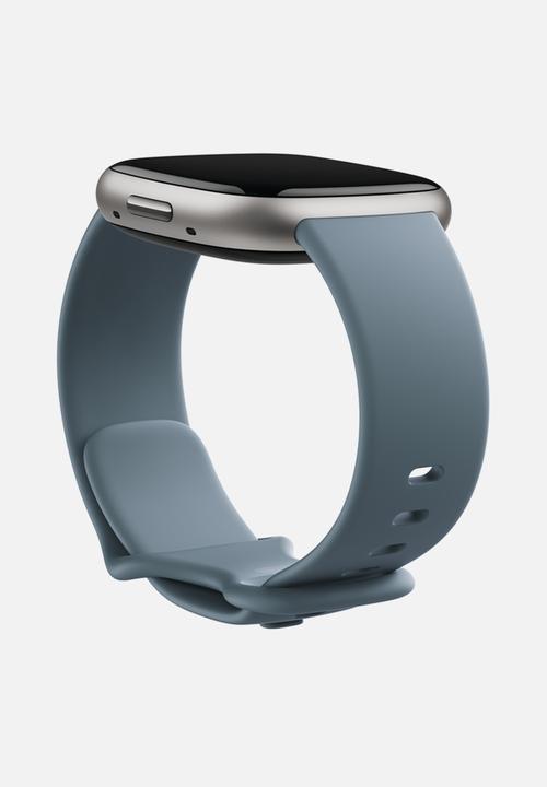 Fitbit - Versa 4 fitness smartwatch - waterfall blue