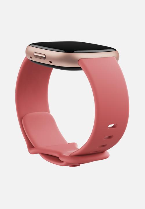 Fitbit - Versa 4 fitness smartwatch - pink sand