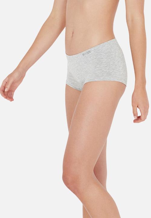 BOODY - Boyleg - light grey marl